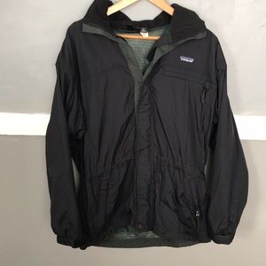 Women’s Patagonia rain jacket